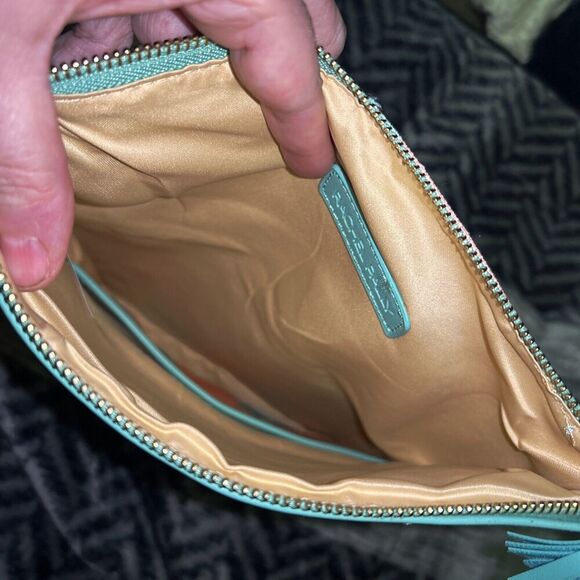 Rachel Pally Reversible Clutch Bird of Paradise Floral - Picture 7 of 10